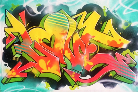 Graffiti Love by Toofly