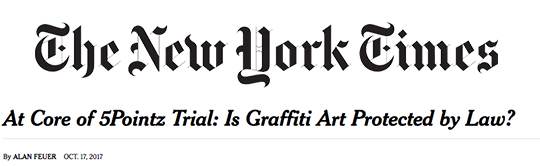 New York Times 5Pointz copy