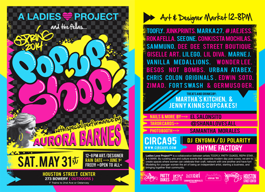 ladies Love Project Flyer