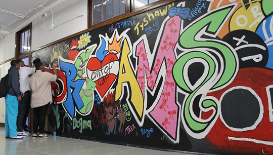 Graffiti Workshop Toofly_UrbanArts1