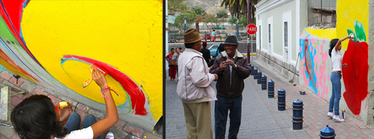 Arte Urbana Quito
