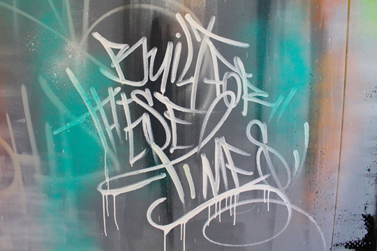 Toofly Graffiti Handstyle