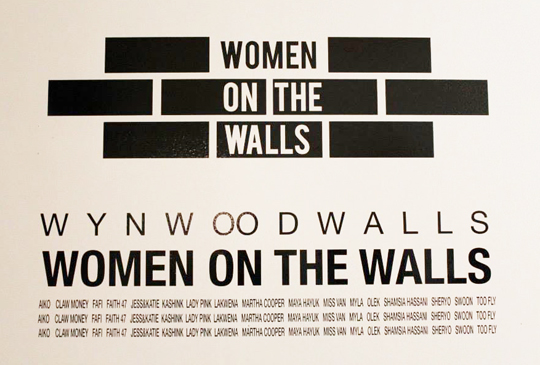 Women on the Walls Wynwood