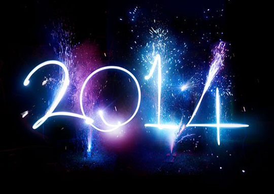 2014 happy New Year
