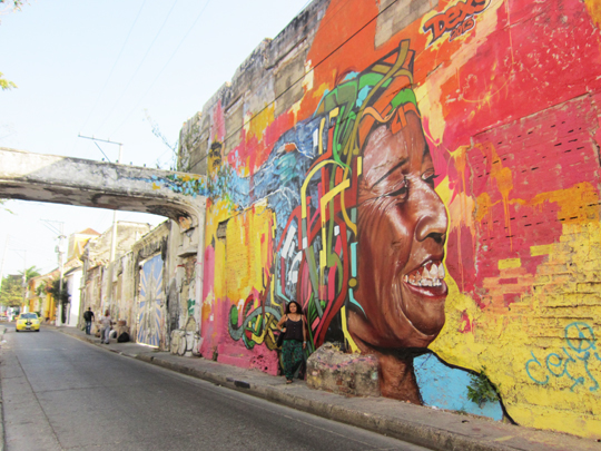 Cartagena Street Art 1