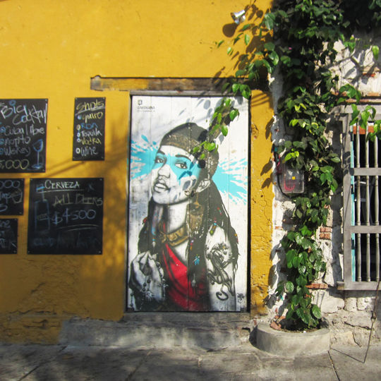 Cartagena Street Art 2