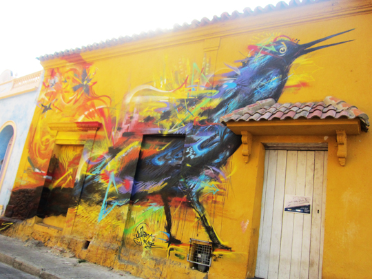 Cartagena Street Art 3