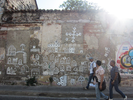Cartagena Street art 5