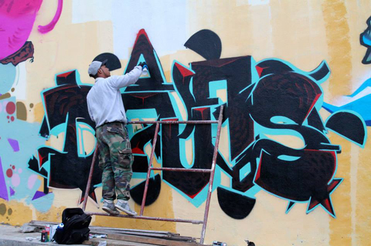 Graffiti Quito Piece