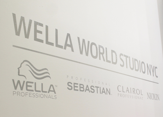 Wella World Studio NYC