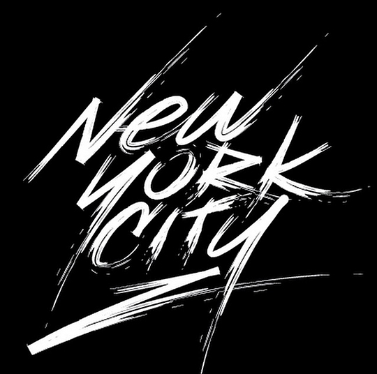 New York City Typography