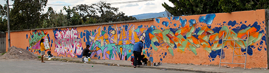 Atuntaqui Graffiit Ecuador