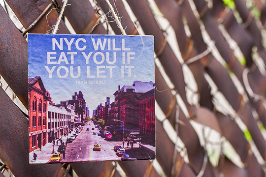 nyc will eat you alive