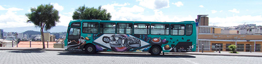 Warmi Paint Bus