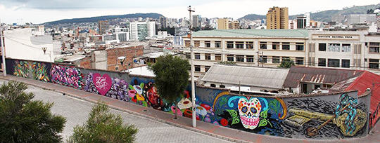 Warmi Paint Festival Ecuador
