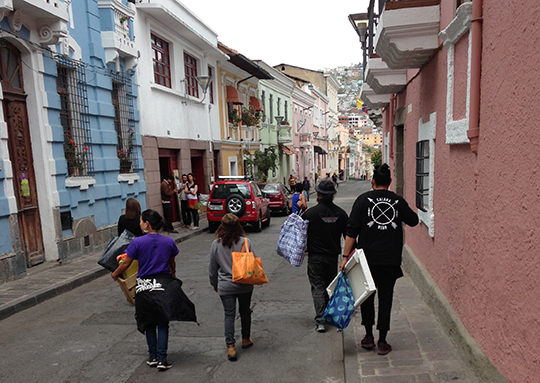 Quito Art Walk-1