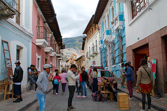 Quito Arts Walk 10