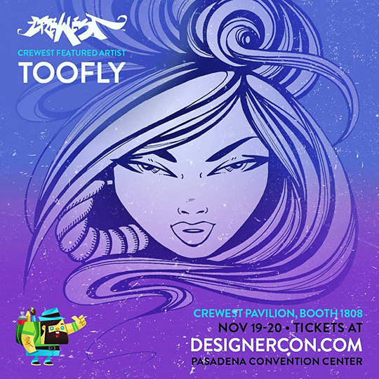 Designer Con Toofly