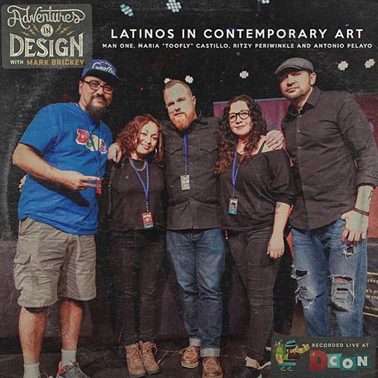 Latinos in Contemporary Art DCON