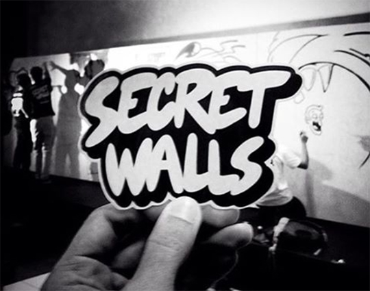 Secret Walls Toofly kano