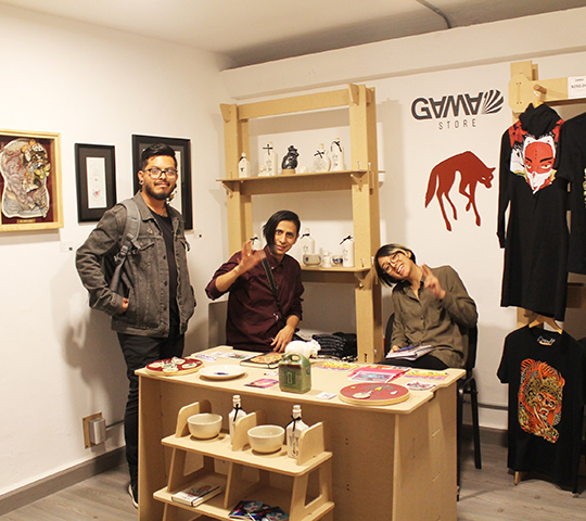 Gama Galeria Mexico Condesa Shop