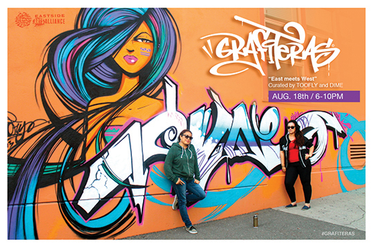 Grafiteras Oakland Ca