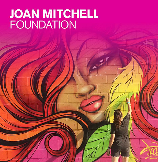Joan Mitchell Foundation Toofly