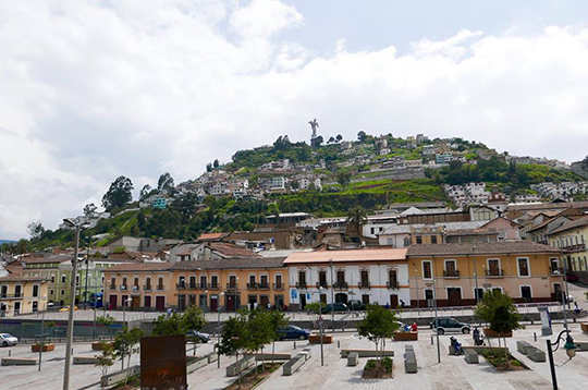 Quito Ecuador Panecillo