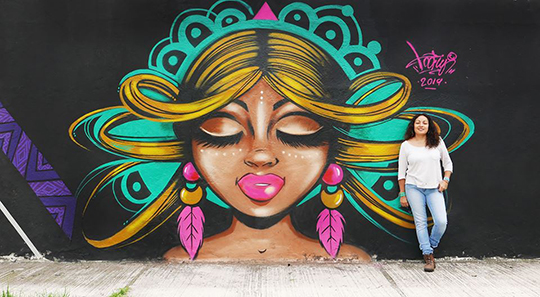 Toofly Ecuador Graffiti Street Art