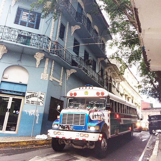 PANAMA CITY STREETS