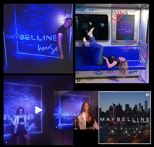Maybelline House Pop-Up NYC 2019