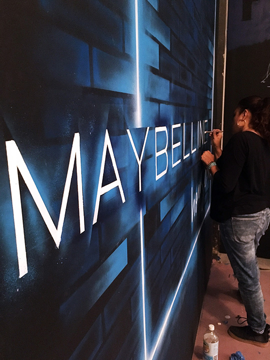 Maybelline Installation Toofly-2